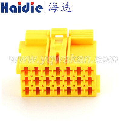 DJ7211YG-2.8-21Y适用线束连接器插头接插件含端子 1-967625-3
