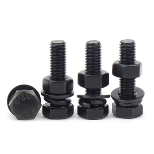 12.9级高强度螺栓外六角螺丝螺母套装大全螺杆配件M6M8M10M12-M24