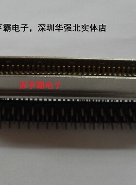 SCSI 68P 弯针 公头 SCS-68P 弯脚 针型 DB型TYCO5174225-5