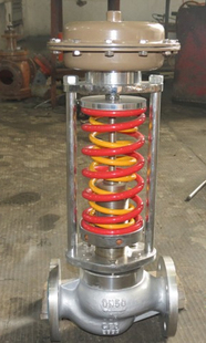 ZZYP不锈钢压力法兰调节阀蒸汽气体空气液体压差稳压阀DN2532高温