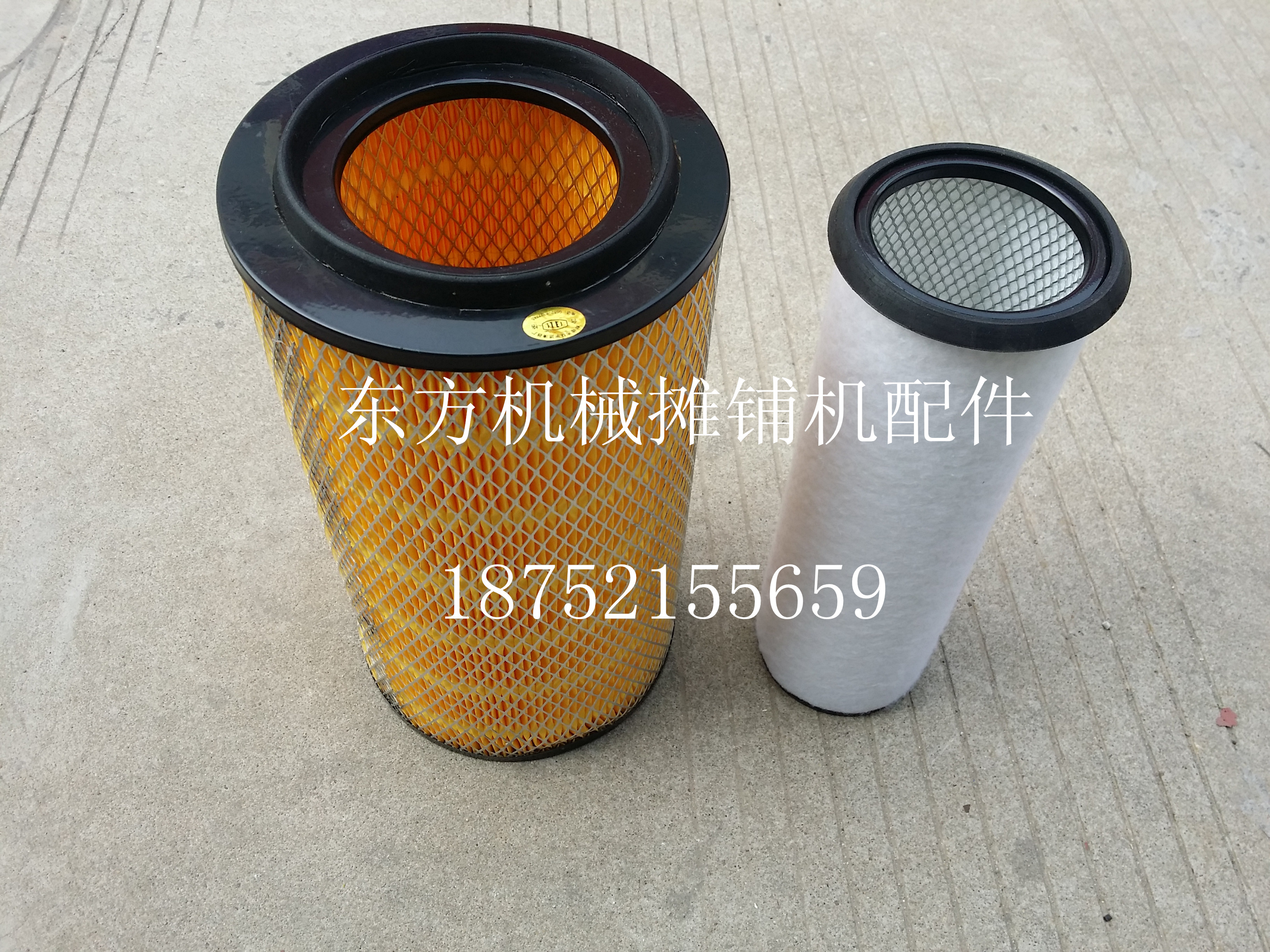 徐工装载机空气滤芯LW300K500铲车空滤 摊铺机压路机空气滤芯配件
