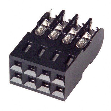 原装泰科TE/TYCO/AMP 5-102398-8连接器