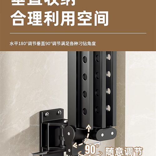 折叠晾衣架壁挂式室内飘窗家用阳台隐形上M翻凉衣杆伸缩晒被子神