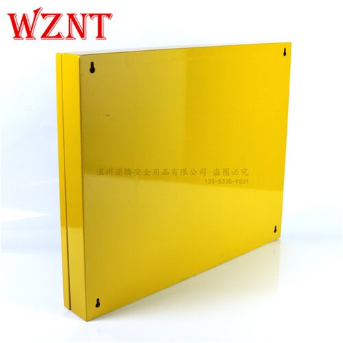 诺腾锁具箱安全锁具工作站锁具管理箱便携式金属锁具柜 NT-X08-2