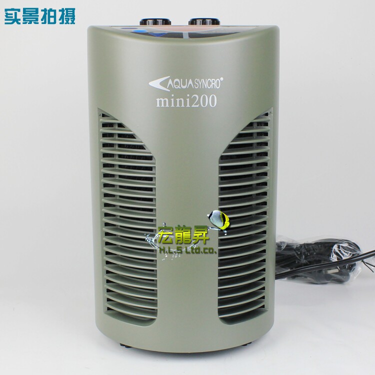 艾柯星冷水机水族箱降温鱼缸降温制冷机淡水海水制冷压缩机水冷机