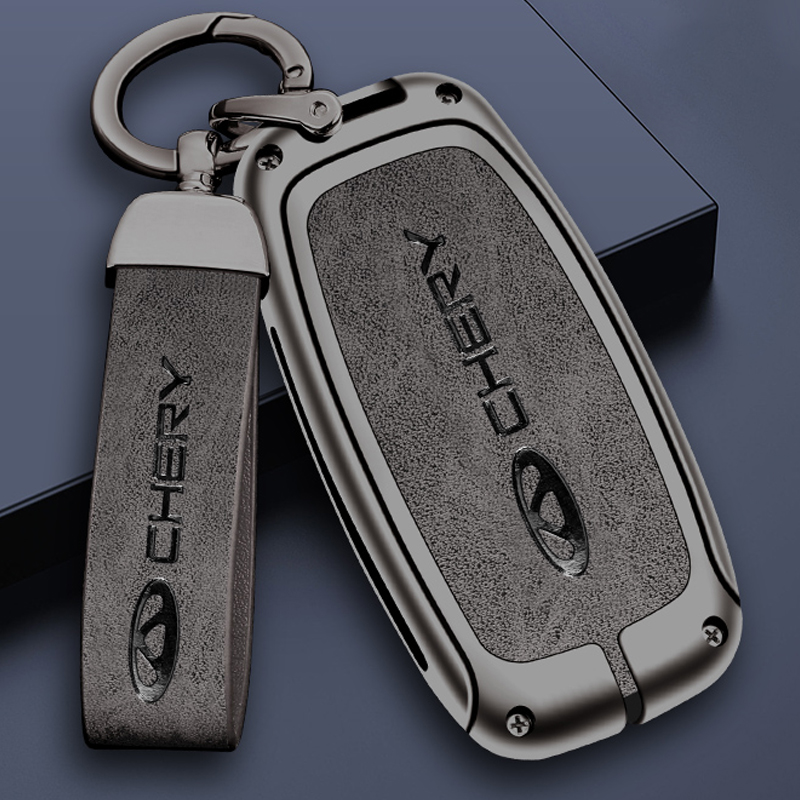 奇瑞瑞虎8Po钥匙套八pls新瑞虎z9 7pls艾瑞泽8 5G欧萌达车扣壳