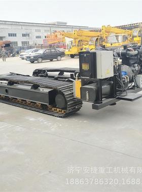 管道机器人履带底盘1吨移NGZ气动2履带底盘总碎成动破站履带底盘