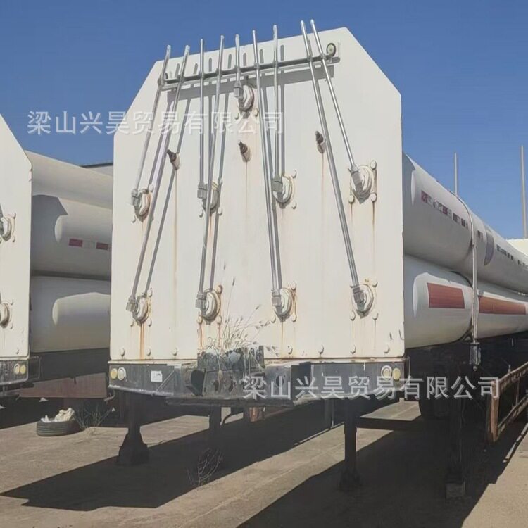 公司主要经营CNG/HeH2长管拖车