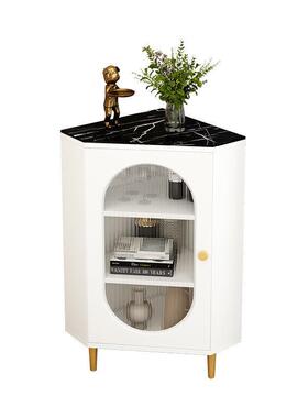 转柜角墙柜客厅储物餐36260边柜柜角靠墙角落柜卧室床头三角形斗