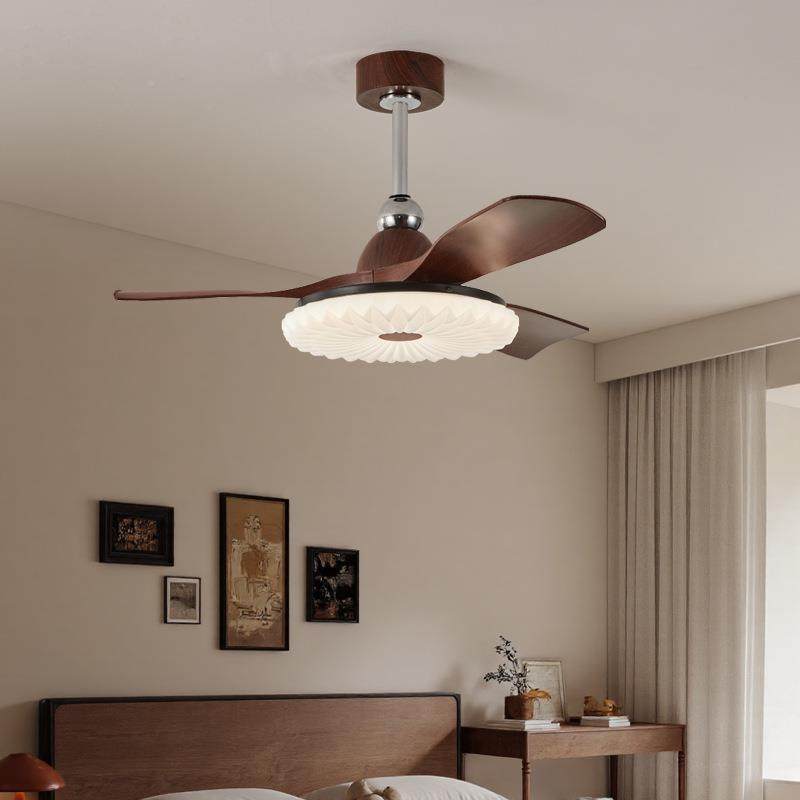 古客眼厅风扇风灯中古风新款电扇灯直复叶扇灯护餐厅707一体吊扇,家装灯饰光源,风扇灯,淘宝优惠券,粉丝福利购,淘宝优惠卷