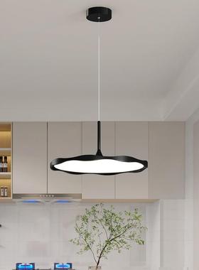吊简约现代摇臂灯24新款意led餐厅灯61454可移创客厅卧室餐桌动小