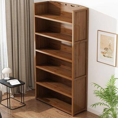 抽屉落书架地多层置物架书柜子家带用简客厅学生书易本收TRQ纳储