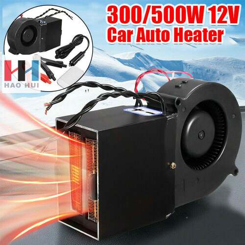 车暖风机汽车载电0暖除霜器涡轮双YVU12风V150w-350w24vC262
