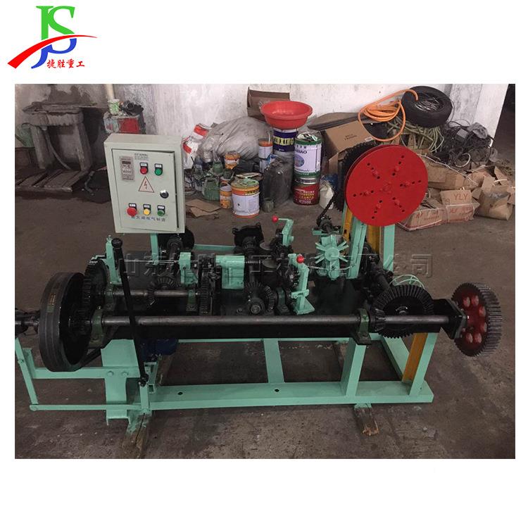 生镀锌机铁丝床js750镀塑铁丝产刺网机钢丝网设备学校护栏钢丝机