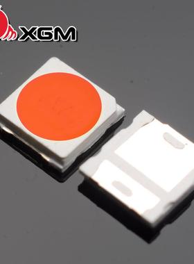 3030点粉光冰琥珀单色高亮灯珠洗QAT墙灯向转蓝灯刹红车灯汽车氛