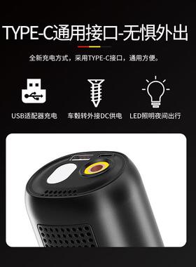 422202载5多功能车电动充气泵便携手持数胎显气无线汽车车车充泵