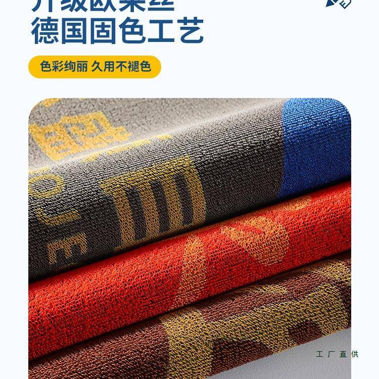 商用地毯定制olgo图案室外门口垫酒店店迎地F97T57TS宾防铺滑门垫