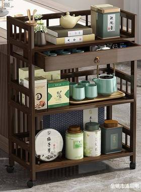 G3YN茶桌边柜侧柜沙发几茶小桌子小茶几客厅角柜储物边茶台水IAO