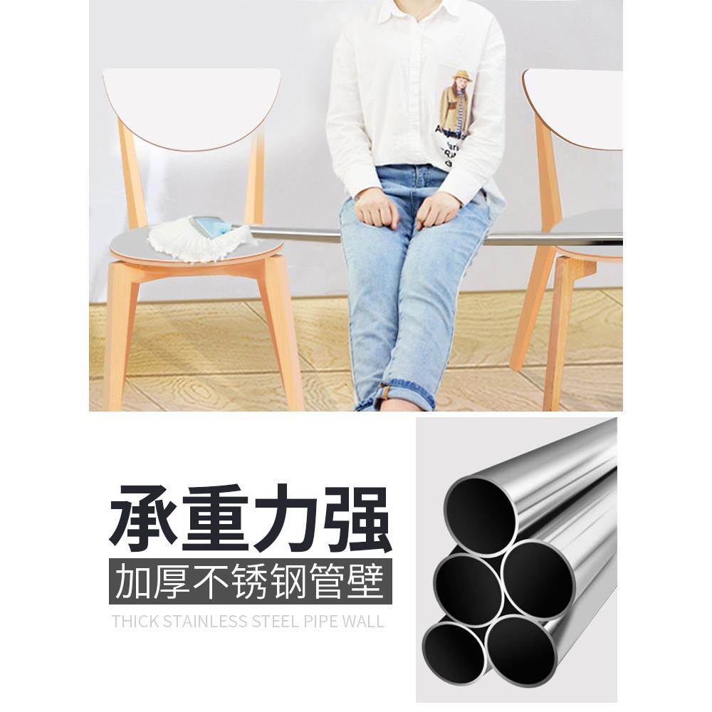 加2长大刷货车洗车拖把米车加粗杆工具长柄伸520缩卡车刷子