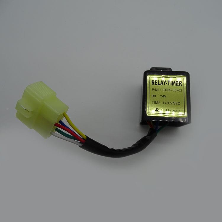 KOVOF2V挖AX时间继电器R20-7R225-7R305机-7配件21N4-00762