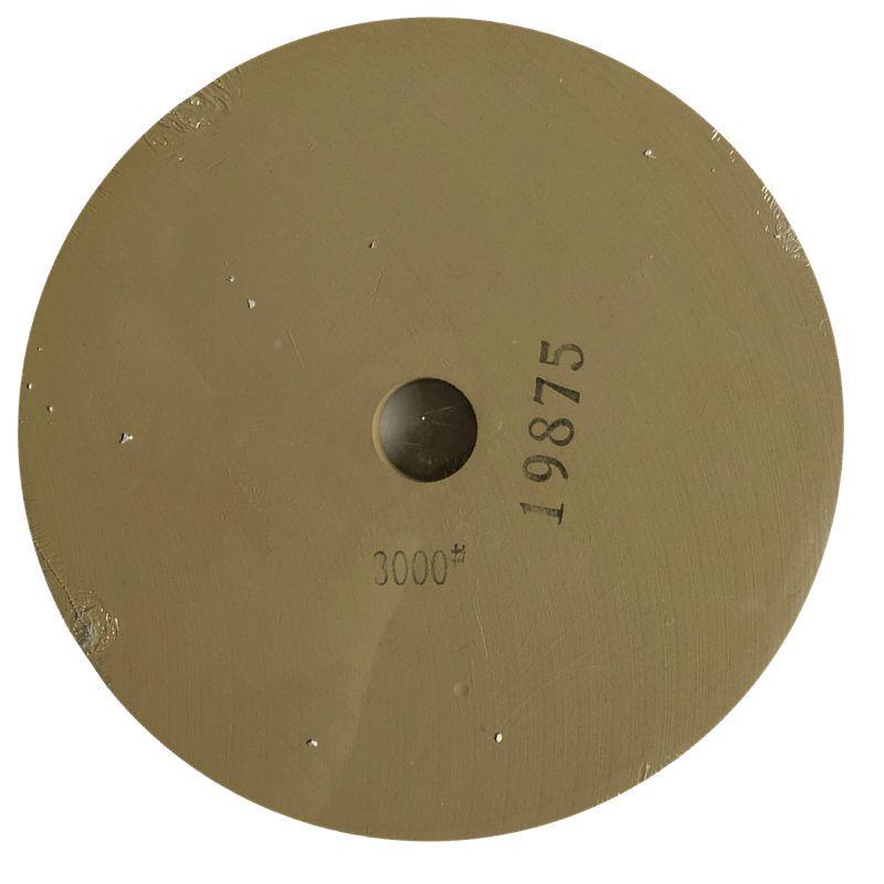 水磨PVYIG0A砂轮海绵抛光砂250*25轮*32-GC400#性镜面抛光树脂弹