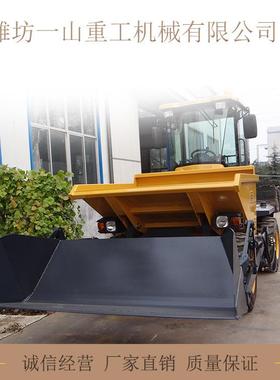 自多功能装4驱翻斗车建3吨装小型装载机筑67512工地自自卸运料车
