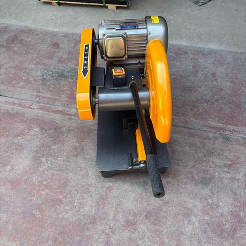 砂轮切割机电动砂轮J3G-400锯金管属方钢切38槽0V220V型断材切割