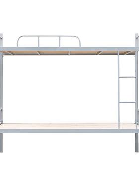 高床学生公双2365层铁舍艺床低员寓工宿高低架子床工地上下铺铁架