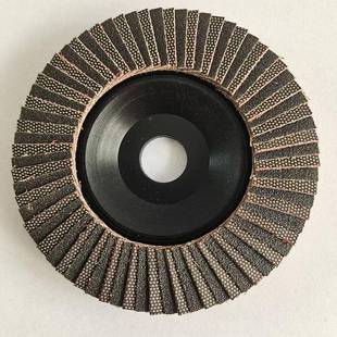 半百金刚石玻叶片角磨网机百页轮ADP陶瓷璃全加厚电镀盖打磨片高
