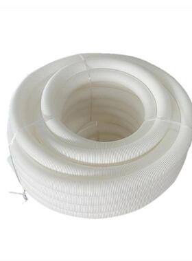 PP阻燃波管色AD34.可ZTS开口白电线保纹护管汽车线束穿线汽5车专