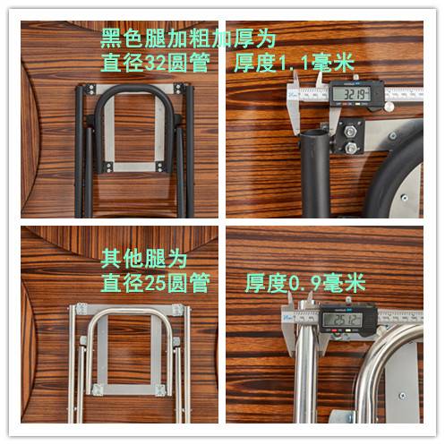 简易折叠桌餐桌家用小户型圆桌正方形可吃饭桌简约租房折叠圆桌