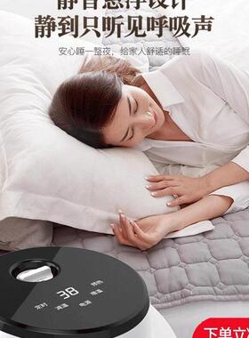 环鼎水暖热毯双人电毯子单褥人水循环炕2电025新HD-J07款水热水床