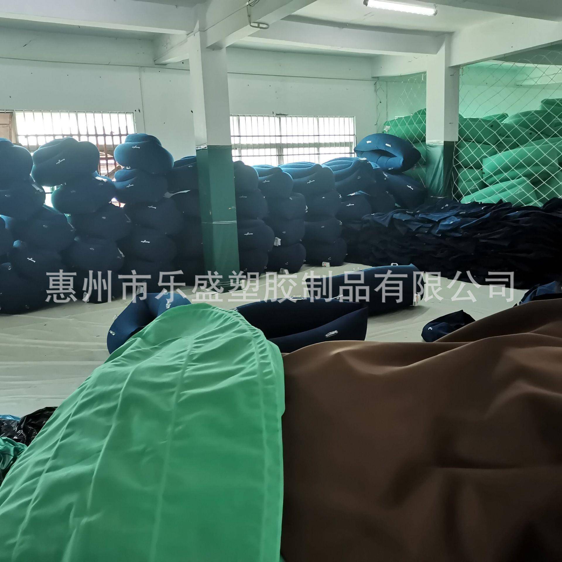 P躺VC充座气懒XBY人沙发居家休闲椅儿童植绒椅双人户充外气垫