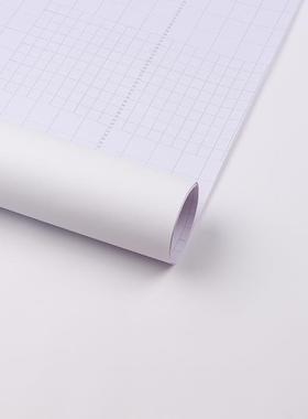 厂家P606直销自粘黑色具白色波音软片贴水纸自粘家VC墙纸防装饰膜