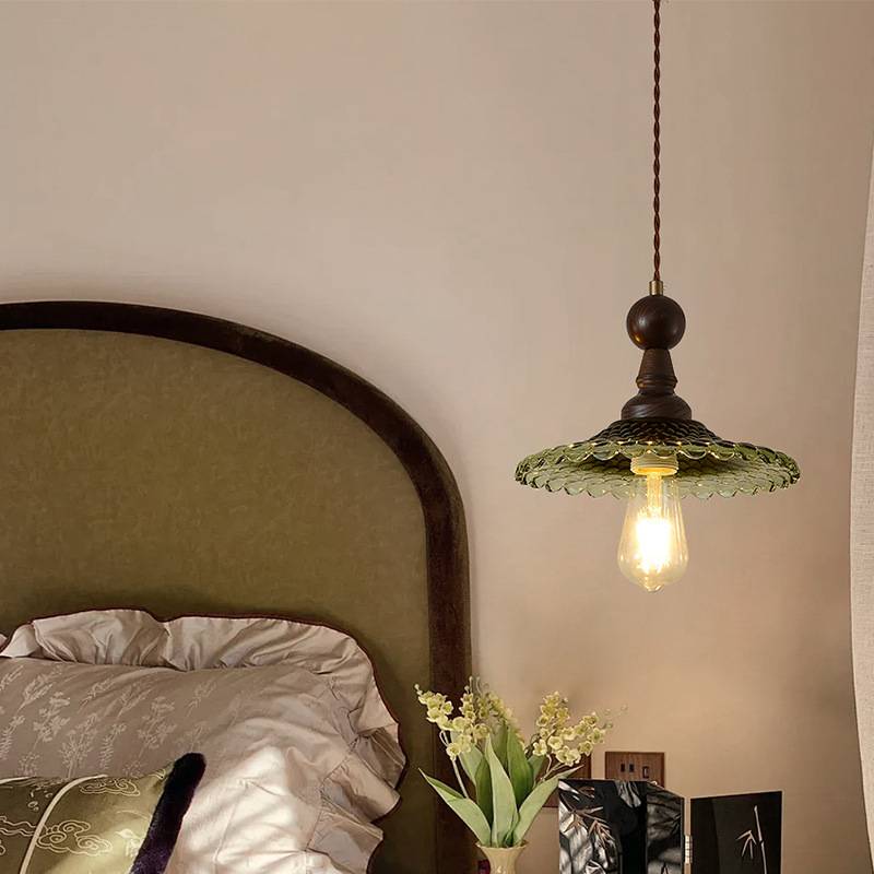 法式中古复古餐厅吊灯三头创意个性吧台饭厅餐桌灯具田园风小吊灯