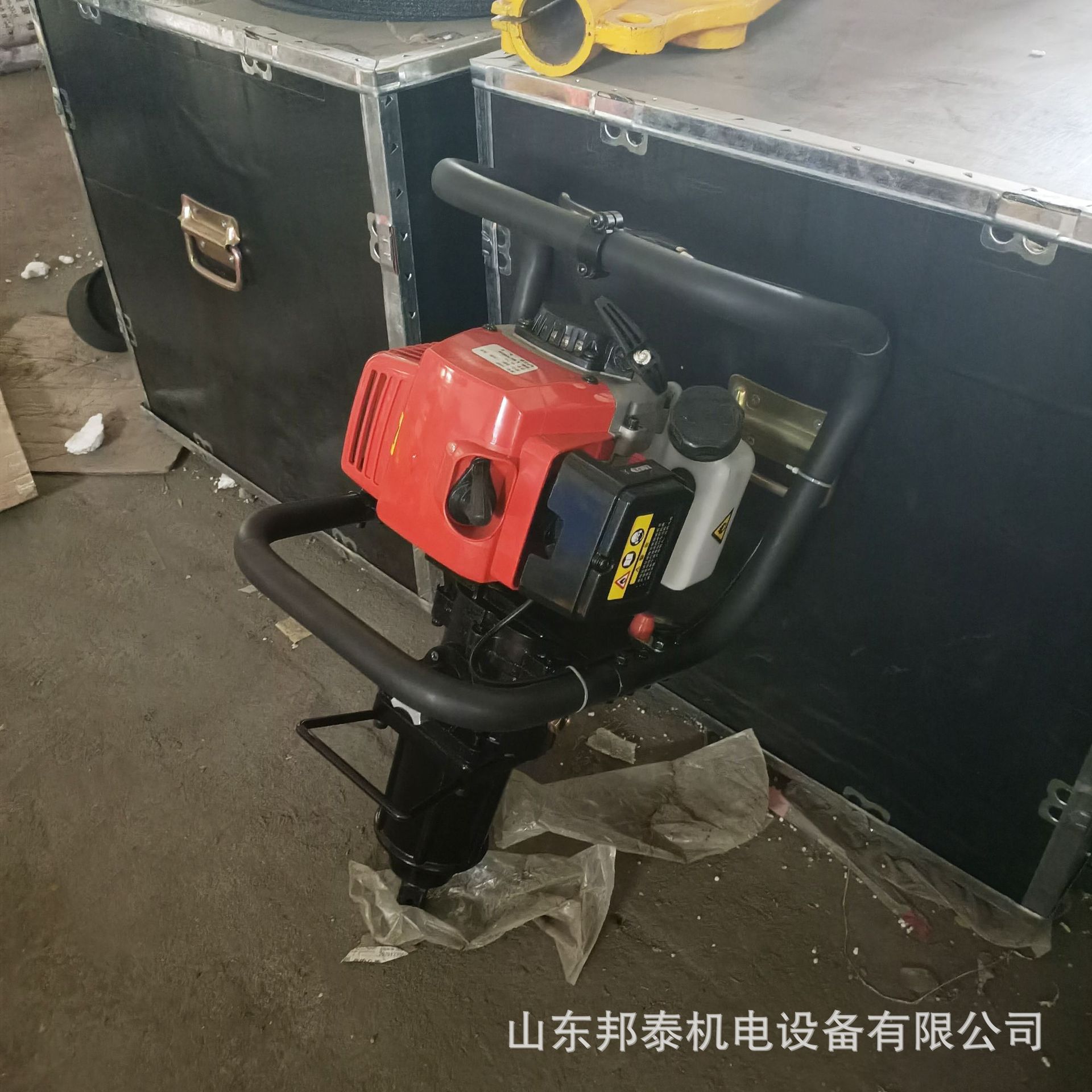 汽油机轨道螺栓拆卸机 NB-550型手持式钢轨螺丝松紧器 手持打丝机