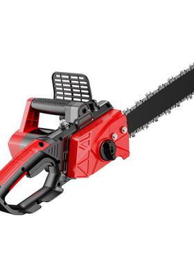瑾轩家用小型手树OLR持功伐率电锯链条锯木锯220V插电大椐锯伐木
