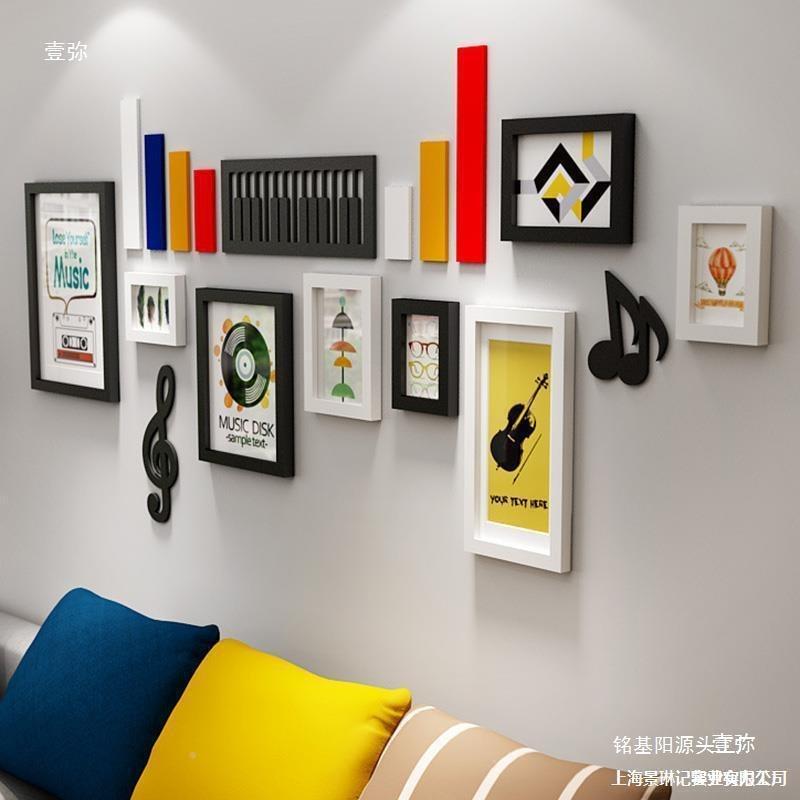 音乐教室装饰墙贴音贴符室布置创意行钢琴房个性纸舞蹈墙tfglzn%s