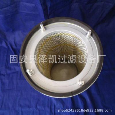 家滤3275滤芯环厂卫扫地车除RZT尘滤聚氨酯网聚酯纤维折筒叠滤芯