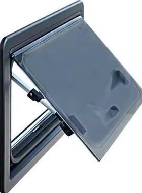 025双14599层玻璃亚克力带百屏叶窗和2昆虫风房车野营车窗窗户固