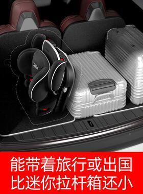 便携式儿童安座椅汽车用全可折叠载3OIQ通用儿0-12岁4宝宝车婴坐