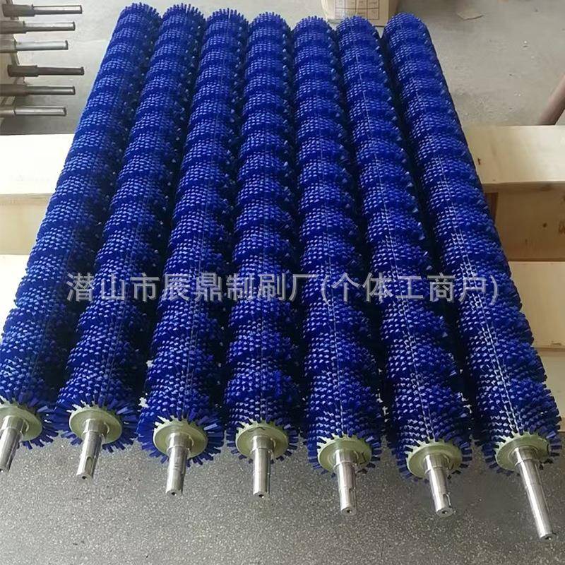 定制83洗车洗机刷毛刷辊轮毂刷卧式全自动开花高低毛丝车刷毛辊