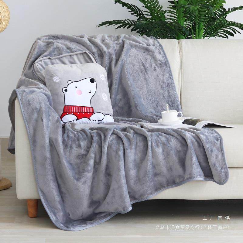 汽车抱枕被枕子两用厚抱加毯靠垫办室二公F95HHJ7J合一枕头被子两,居家布艺,抱枕被,淘宝优惠券,粉丝福利购,淘宝优惠卷