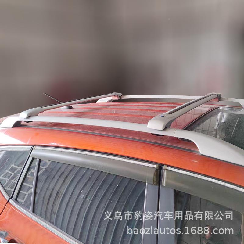 汽车行李架横杆免打孔鳄鱼款行货顶架行架李箱支SUV车车载横杆改