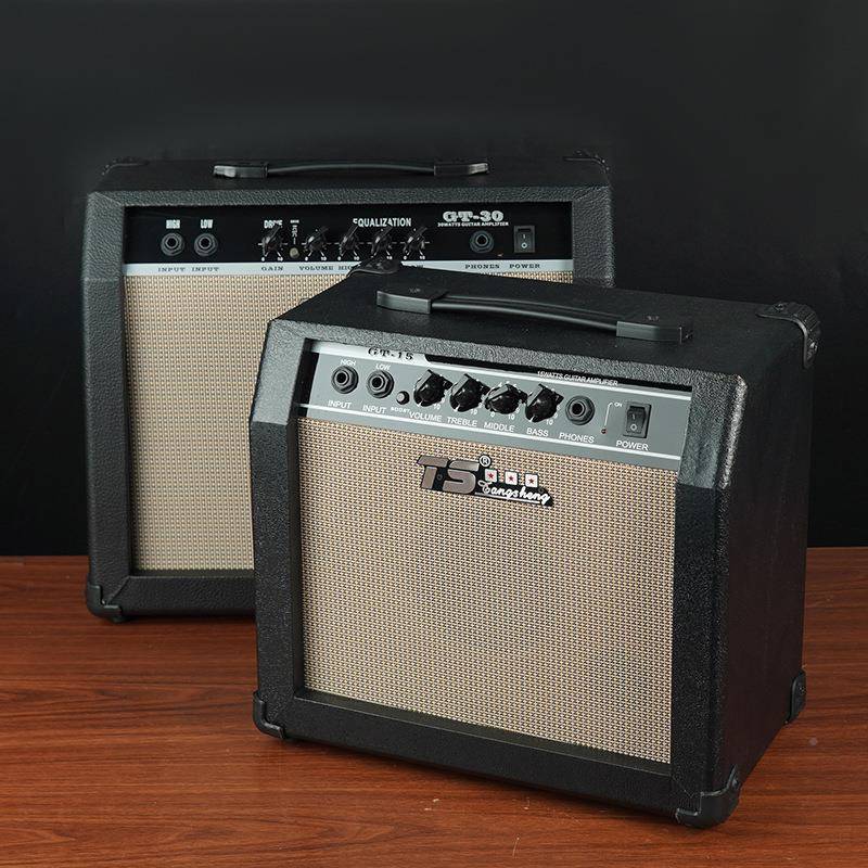 吉他音箱便携式萨NUT克电子琴木吉他音户外演出电卖斯唱吹管充电