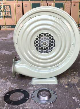 812ZR60永强牌压鼓风机商用酒店工厂灶台风机250W220V中C风机38吹