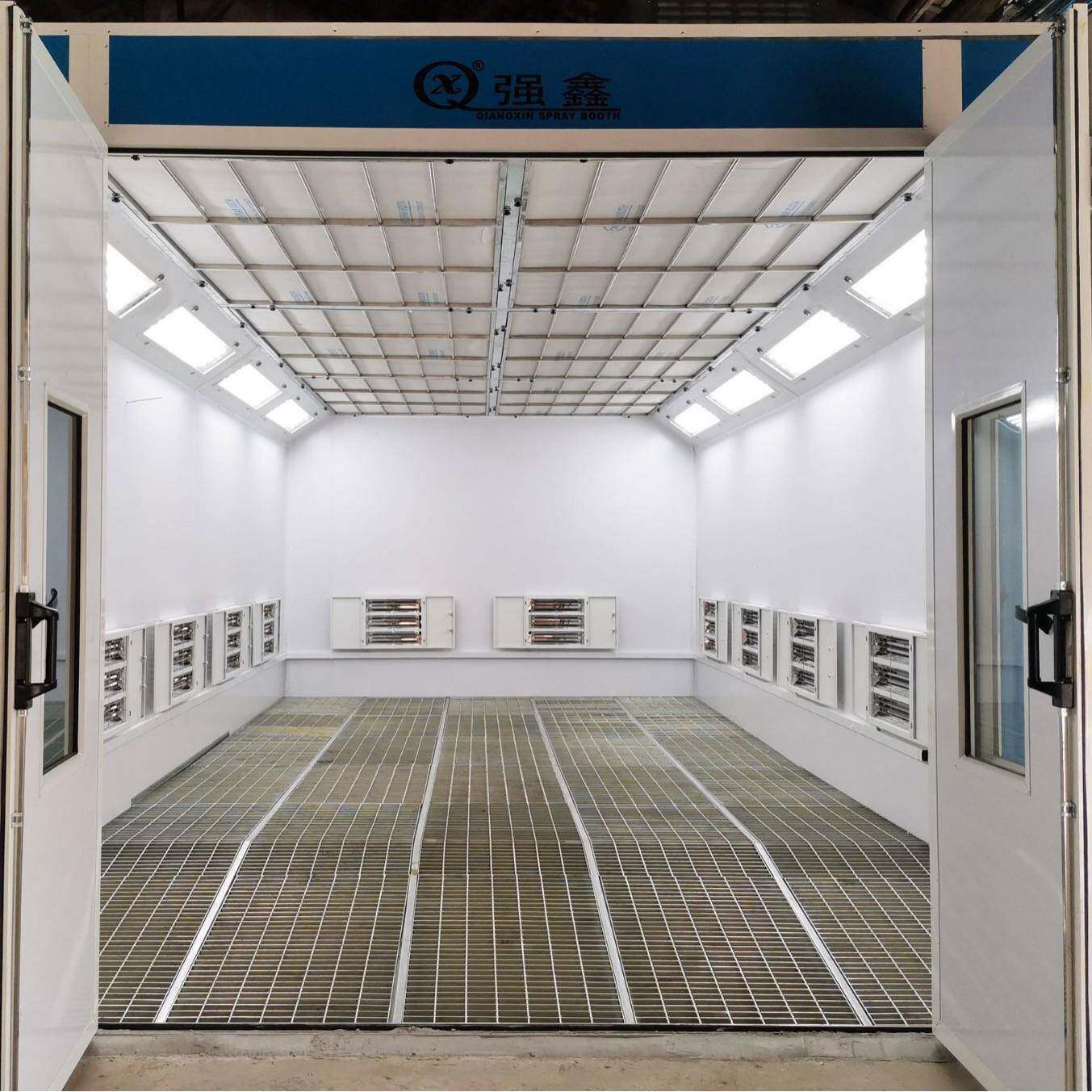 车漆房烤漆房全套喷喷烤房烤汽漆设备RQB喷漆维保养房喷涂房修节