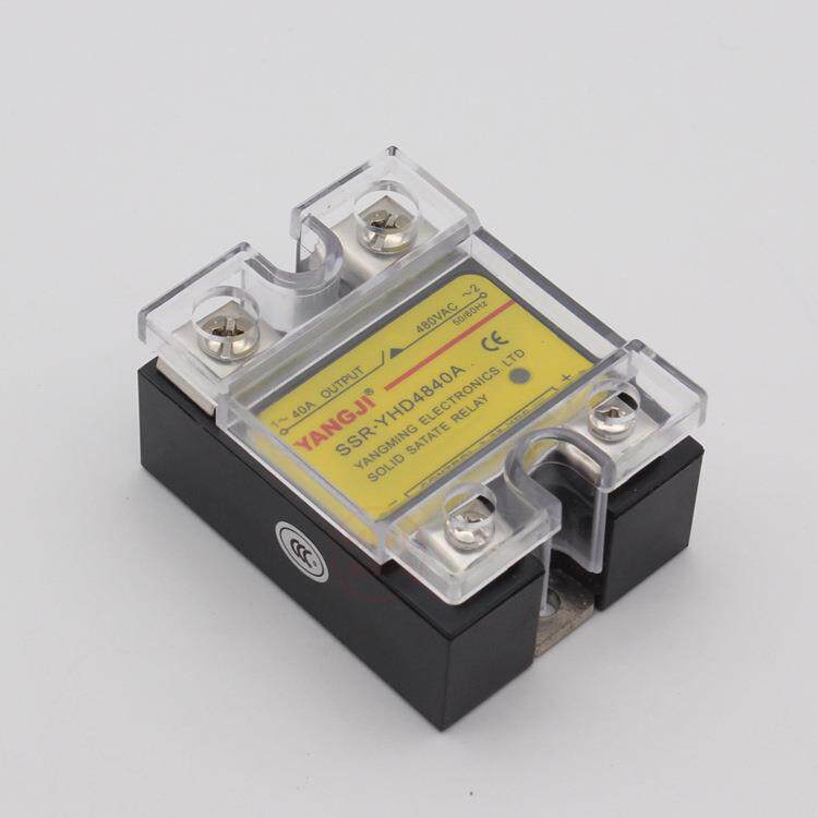 YANGJ683I阳继SSR单相02V直2流控交固态继电器YHD4840A流102560A