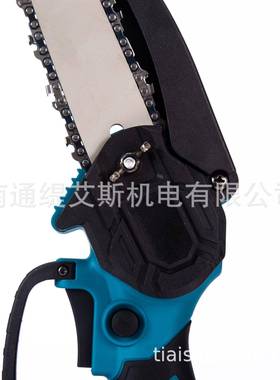 6锂电电大功率寸电锯手62757持便携链伐木锯锯