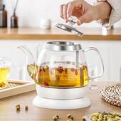 玻璃烧水壶自断电家用长透明泡茶电壶茶动大容量开水407壶嘴电热